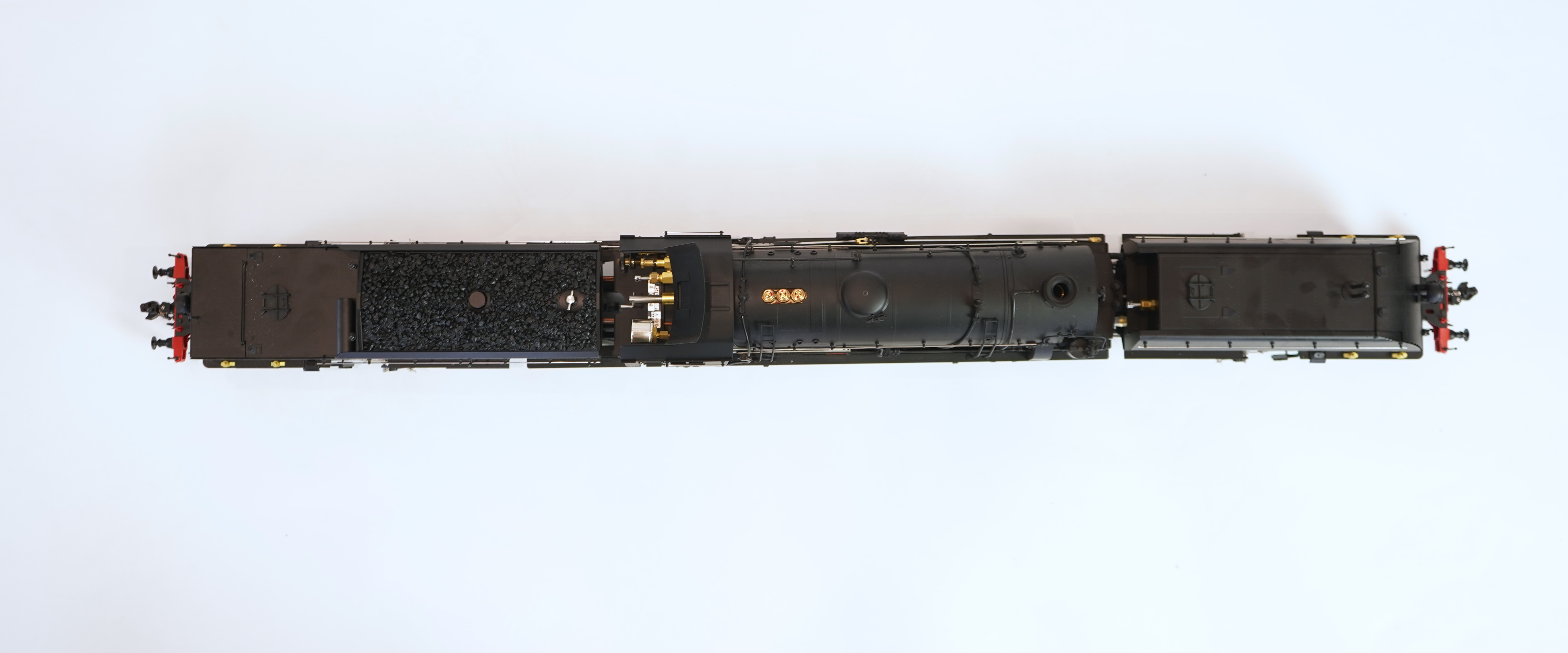 A Gauge One Aster Hobbies live steam Australian NSWGR AD60 Class, Bayer-Garratt 4-8-4+4-8-4 locomotive (from the 2009 production run), 6040, the kit built version, spirit fired working four cylinder motion, with grate an
